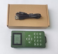 Fabricant vente directe 20W de 130dB chasse caille MP3 haut-parleur X5 avec 150 oiseau voix oiseau sons dispositif