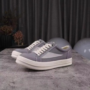 Scarpe da <span class=keywords><strong>Uomo</strong></span> di Alta Qualità, Sneaker Basse da Donna <span class=keywords><strong>Nere</strong></span> con Lacci, Design in Pelle con Suola Spessa, Scarpe Casual Piatte - Product Image 6