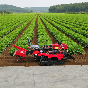 Micro-tracteur agricole à chenilles, moteur de base, motoculteur diesel électrique, choisissez ferme, verger - Product Image 6