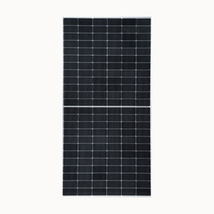 แผงโซลาร์เซลล์แบบพับได้คุณภาพสูง 625-50W PERC PV N-Type Hbc Bipv HJT MWT โมโนคริสตัลไลน์ซิลิคอน หน้ากระจก ประสิทธิภาพ 23.25% - Product Image 6