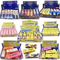 Lot de 12 jouets anti-stress Hachimi Kawaii en PU de la marque Yun, en forme de bâton de beurre salé, pour soulager le stress, pour les enfants de 8 ans et plus