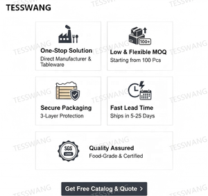 Assiettes en porcelaine <span class=keywords><strong>d</strong></span>'usine en gros, service de vaisselle en céramique personnalisé, ensembles de plats, services de table pour restaurant - Product Image 4