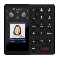 Terminal de Control de Asistencia Biométrico Comet FA-810 con Lector de Huellas Dactilares, Pantalla LCD TFT de 1.77 Pulgadas, Capacidad para 3000 Usuarios, Sistema Operativo Linux