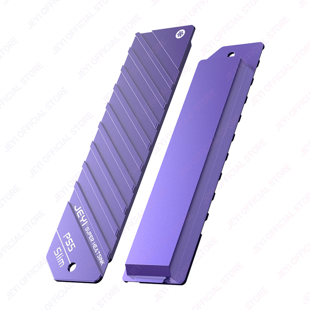 OEM 2-in-1 Cooler Cover for PlayStation 5 Slim NVMe Expansion Slot Cooling Dust Proof M2 SSD Heatsink Compatible PS5 Slim SSD