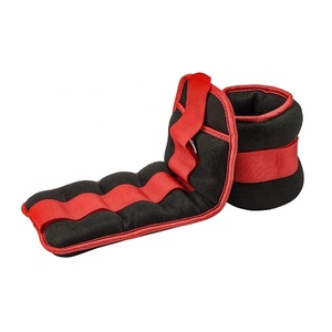 Set di pesi per caviglie <span class=keywords><strong>in</strong></span> Neoprene rosso blu nero, cinturini per pesi da polso alla caviglia, fasce per pesi per le <span class=keywords><strong>gambe</strong></span> - Product Image 1