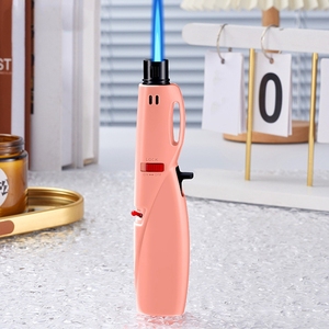 Allume-gaz de cuisine rechargeable au butane, allume-feu portatif pour cuisinière et bougies - Product Image 5