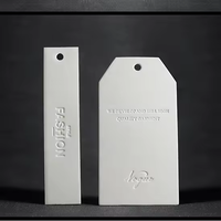 Étiquette de prix en papier pour vêtements personnalisés fabriqués au Vietnam, étiquette suspendue avec perforation, cordon, code-barres RFID, étiquette suspendue pour sous-vêtements