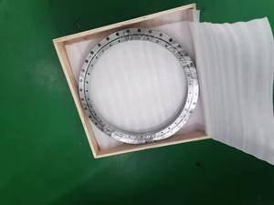 컴팩트 사이즈 풍력 발전용 HSB.30.820 단열형 4점 볼 슬루 링 베어링 - Product Image 4