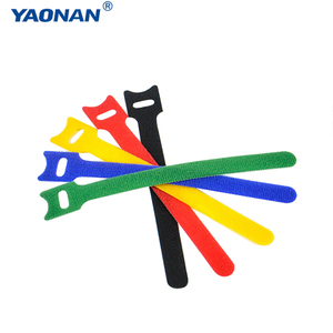 Fascette per Cavi in Nylon Riutilizzabili Personalizzabili, Cinghie Regolabili con Chiusura a Strappo per Organizzazione Cavi Elettronici - Product Image 3
