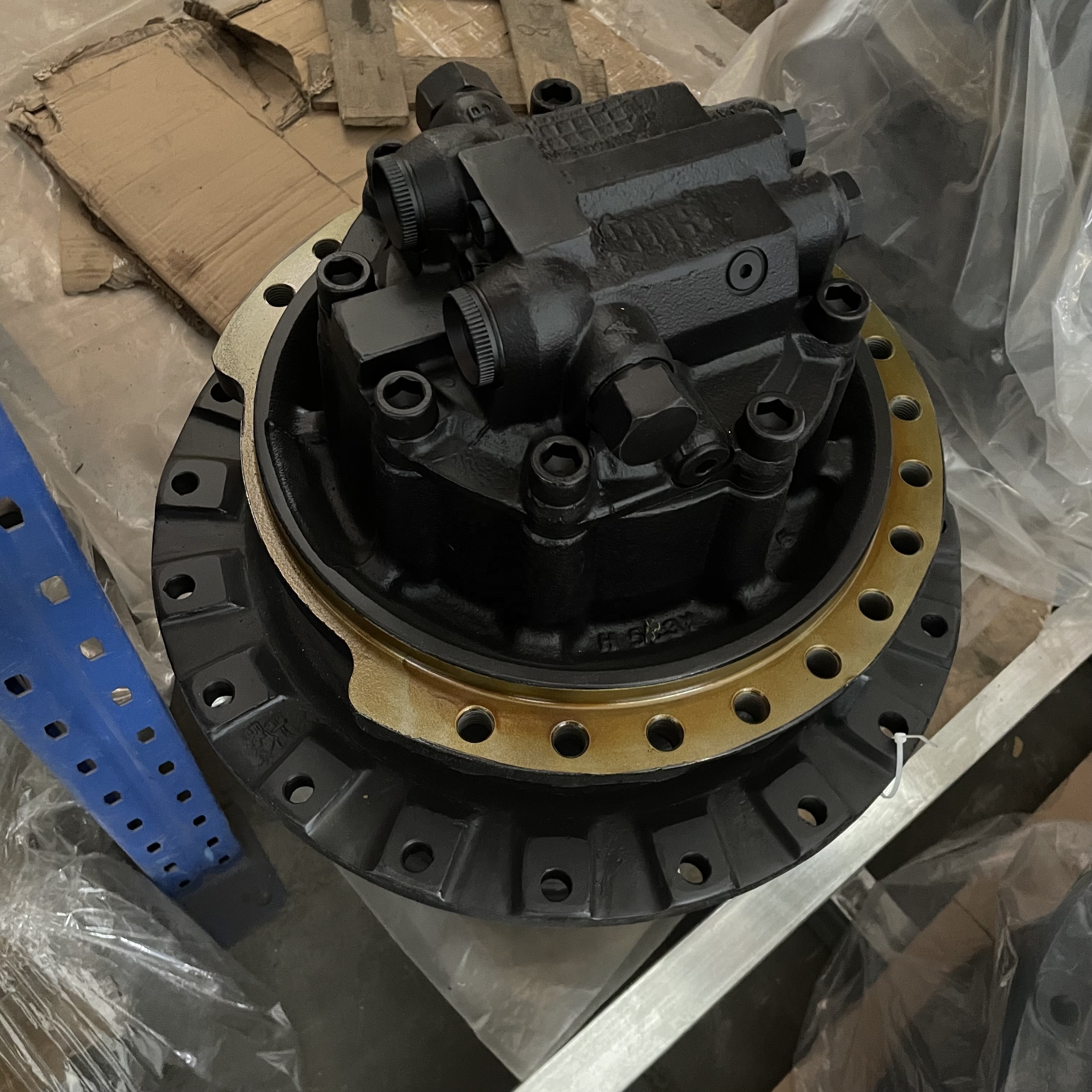 つか Excavator Final Drive 9281921 Travel Motor with Gearbox for