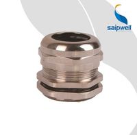 SAIPWELL Meilleur prix Presse-étoupe en nylon PA/NBR certifiée Atex IP68 CE Tailles PG7/PG9 3-44mm