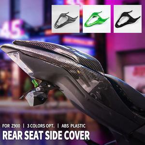 XXUN Carénage de selle arrière de moto, carénage latéral pour <span class=keywords><strong>Kawasaki</strong></span> <span class=keywords><strong>Z</strong></span> <span class=keywords><strong>900</strong></span> Z900 <span class=keywords><strong>Z</strong></span>-<span class=keywords><strong>900</strong></span> 2017 <span class=keywords><strong>2018</strong></span> 2019 2020 2021 2022 2023 2024 - Product Image 2
