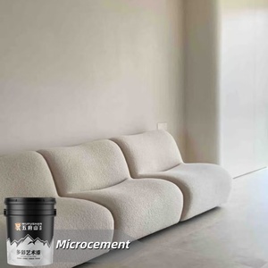 Wufushan Modern Microcemento Acrilico Finitura Impermeabile per Decorazione Pavimenti e Pareti di Hotel e Bagni - Product Image 6