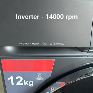 Lavadora de Carga Frontal Automática de 9, 10, 12, 14 kg Lista para Enviar, para el Hogar, También Disponible en 7, 8, 9, 10, 12, 13 kg - Product Image 3