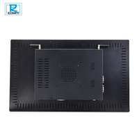 PC industriel embarqué RCOMPT avec écran tactile de 15 pouces et PoE intégré pour utilisation marine et automobile, certifié Windows/Linux CE/FCC