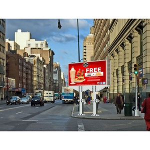 <span class=keywords><strong>Led</strong></span> Đầy Đủ Màu Sắc Hai Mặt P6 Ngoài Trời Wifi Tầm Nhìn Quảng Cáo Trụ Cột Gắn Dấu Hiệu Hiển Thị Đường Phố Cực Thông Minh Banner - Product Image 6