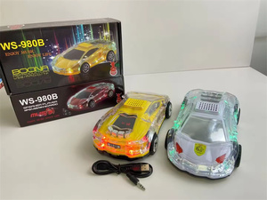 ลำโพงรถยนต์ไร้สาย BT WS980แลมโบกินีรถยนต์2025เซินเจิ้น - Product Image 5
