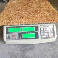 JIATAI 3cm épaisseur 32*32 tapis naturel de noix de coco pour volailles pet microgreen hydroponique pad pré-coupé