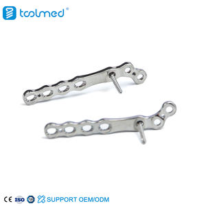 ราคาโรงงาน TOOLMED แผ่นล็อคกระดูกแบบ L สำหรับศัลยกรรมกระดูกสัตว์ สแตนเลสเกรด III พร้อม CE - Product Image 3