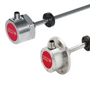 Sonde de mesure en acier inoxydable Temposonics série G, capteur de déplacement linéaire GBF1300MD601A0, montage magnétique, corps en acier moulé - Product Image 3