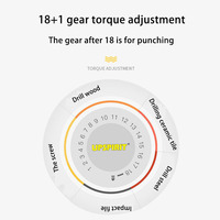 Mini-perceuse électrique sans fil, rechargeable, perceuse domestique professionnelle de haute qualité, v