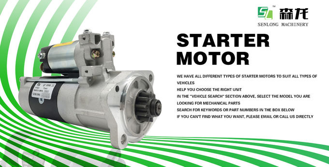 NEW 24V 11T starter motor 0001410037, 0001417043, 0001417044 