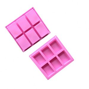 Nouveau design Moule en silicone à 6 cavités pour savon, gâteau, fait main, DIY, personnalisé, pour cadeaux de Noël - Product Image 3