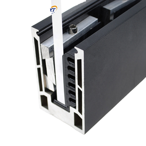 铝合金优质玻璃u槽玻璃铝栏杆铝型材