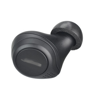 Defean – embouts en mousse à mémoire de forme, oreillettes de remplacement pour TWS <span class=keywords><strong>Jabra</strong></span> Elite 75t 65t - Product Image 4