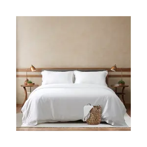 Beyaz nevresim yatak örtüsü seti 100% yıkanmış pamuk keten hissediyorum süper yumuşak rahat şık hafif 3 adet ev yatak seti