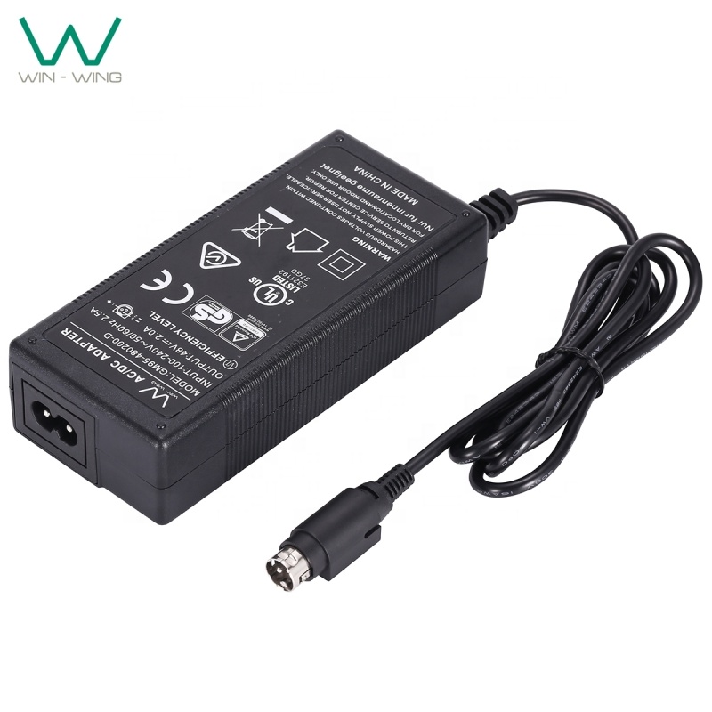 Switching Adapter IEC C6 C8 C14 Power Adaptor 36v 2.5a 90w Switching Power Adapter