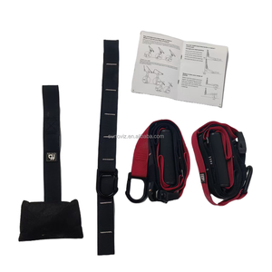 Sling Kit suspensi warna dan Logo kustom <span class=keywords><strong>Trainer</strong></span> latihan tali bahan nilon multi-fungsi Sling suspensi pelatih - Product Image 1