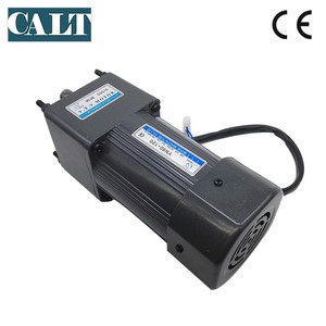 Motorreductor de CA YN90-90/90JB20G15 de 90W, eje de 15mm, 220V, 3 cables, velocidad de salida de 75rpm - Product Image 4