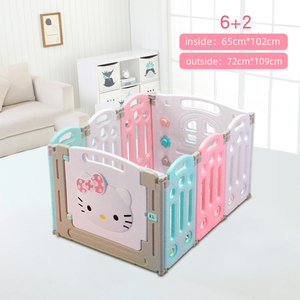 Clôture carrée <span class=keywords><strong>ajustable</strong></span> pour enfants, <span class=keywords><strong>garde</strong></span>-<span class=keywords><strong>corps</strong></span> pour bébé, berceau basique, Portable et basique, - Product Image 1