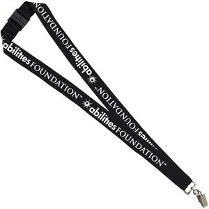 Custom Logo ID Name Card Badge Key Holder Breakaway Safety Release <b>Polyester</b> <b>Lanyard</b> for Office School - Product Image 4