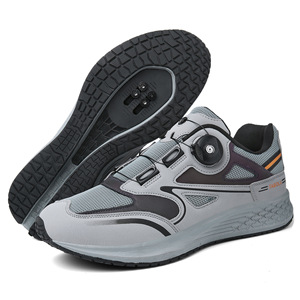 Cycling Shoes T08 Black Mesh Lining EVA Rubber Sole For Mountain Bike Sports Cycling Equipment - Product Image 5