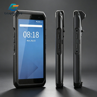Ordinateur mobile Android 12, processeur octa-core 2,2 GHz, 4 Go + 64 Go, IP67, résistance aux chutes de 1,5 m