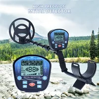 Detector de Metales Portátil Profesional Subterráneo GTX5030 de 25 Pulgadas con Alta Sensibilidad para Detección de Oro, Aventura de Búsqueda de Tesoros al Aire Libre