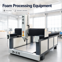 Máquina de grabado CNC de 3 ejes de alta resistencia Syntec/RichAuto para espuma, EPS/EVA/PVC/madera/acrílico, para la fabricación de moldes y accesorios de exhibición