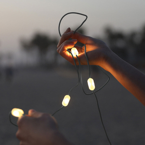 7 màu thay đổi đa chức năng sạc pin năng lượng mặt trời LED Đèn lồng ánh sáng bầu không khí cắm trại đèn - Product Image 5