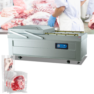 Máquina de embalaje de sellado al vacío <span class=keywords><strong>Choclo</strong></span> 2SA, embalaje comercial de doble cámara, uso industrial - Product Image 1