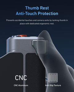 Telesin từ xa màn trập & cầm tay núi cho 17 Pro/Pro Max nhựa điện thoại máy ảnh Grip nhiếp ảnh phụ kiện - Product Image 5