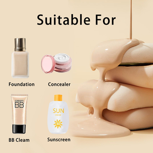 Éponge de maquillage en forme de goutte d'eau, super douce, épaisse, pour l'application du fond de teint, lavable, éponge cosmétique - Product Image 3