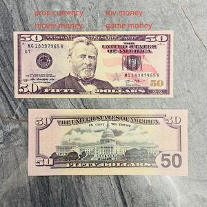 เงินปลอมสำหรับใช้ในภาพยนตร์ ของขวัญแต่งงาน เงินปลอมคุณภาพสูงจากสหรัฐอเมริกา ราคา $1 <span class=keywords><strong>2</strong></span> 5 10 20 50 100 - Product Image 1