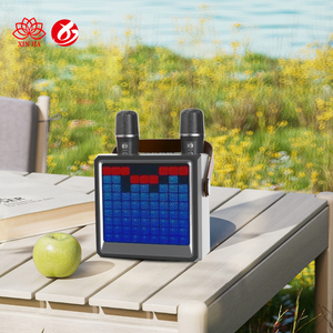 केटीवी ब्लूटूथ स्पीकर पोर्टेबल बीटी v5.3 10w छोटे स्पीकर, माइक WJ-A929 के साथ आउटडोर पार्टी स्पीकर - Product Image 3