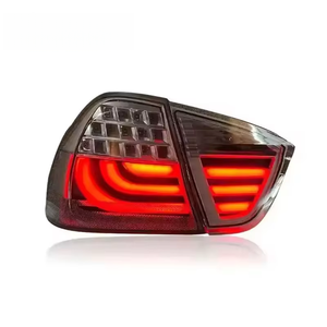 <span class=keywords><strong>Feux</strong></span> arrière adaptés à la série <span class=keywords><strong>3</strong></span> <span class=keywords><strong>E90</strong></span> 2005-2008 <span class=keywords><strong>Feux</strong></span> arrière de haute qualité <span class=keywords><strong>Feux</strong></span> arrière à LED <span class=keywords><strong>Feux</strong></span> de circulation Feu arrière de voiture E Pièces de voiture - Product Image 1