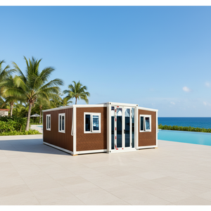 Contenedor Aislado Premium con Acabado Arquitectónico para Uso <span class=keywords><strong>Residencial</strong></span> Permanente - Product Image 1