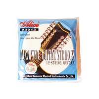 Alice A2012 12-String Acoustic Guitar Strings