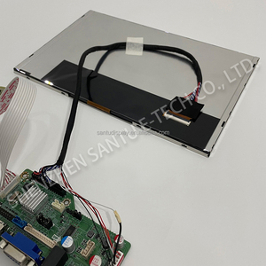 Ngoài trời độ sáng cao IPS 1000nits Màn hình hiển thị <span class=keywords><strong>10</strong></span>.<span class=keywords><strong>1</strong></span> inch 1280x800 LVDS giao diện TFT LCD module với Built-in <span class=keywords><strong>Led</strong></span> điều khiển - Product Image 4