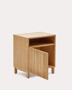 Modern Luxury <strong>Bamboo</strong> Night Stand <strong>Bedside</strong> <strong>Table</strong> With Hidden Secret Compartments - Product Image 3